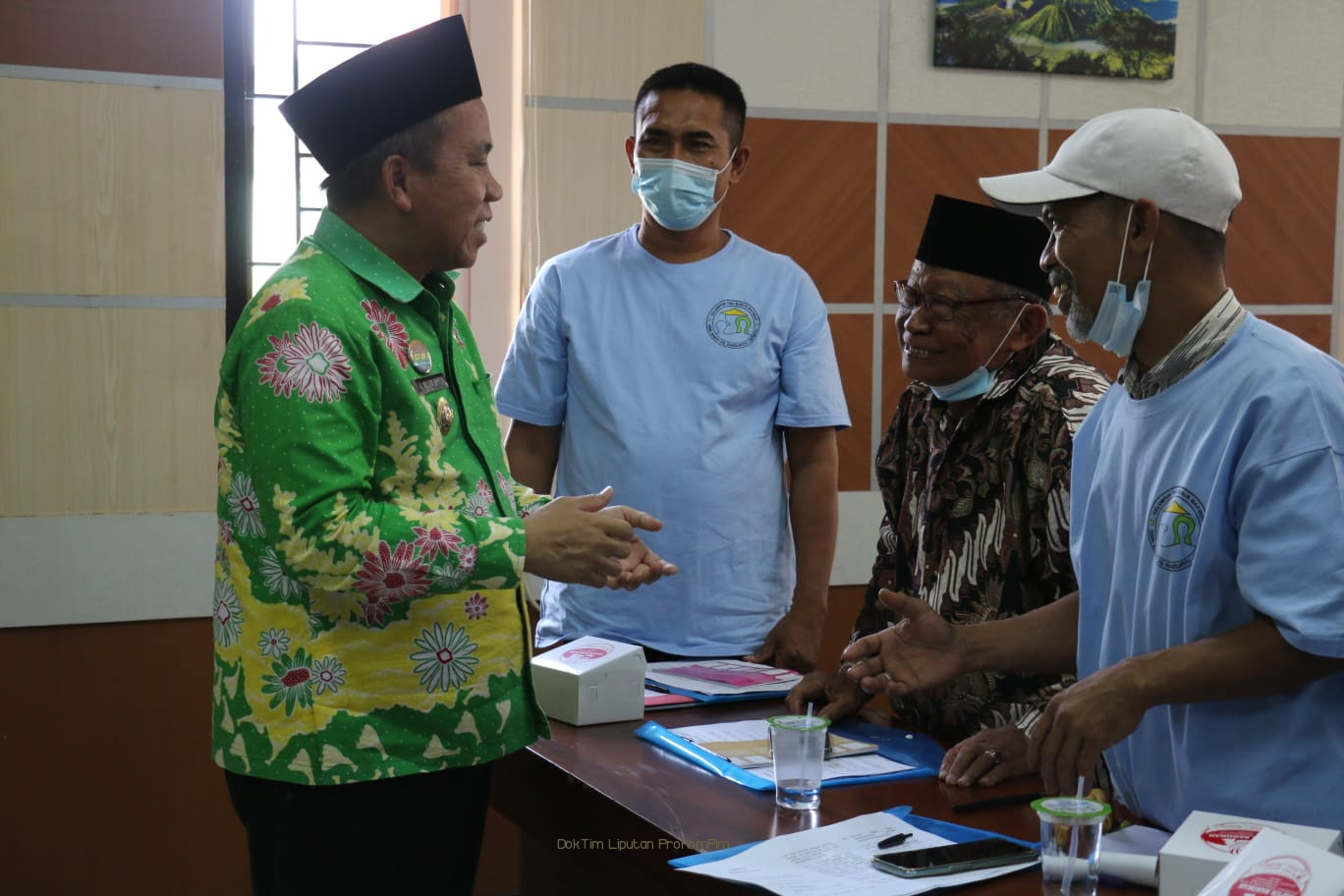 Buka Bimtek Pengelolaan Kompos, Wakil Bupati Berharap Peternak Mampu Aplikasikan Untuk Tingkatkan Nilai Keekonomian 