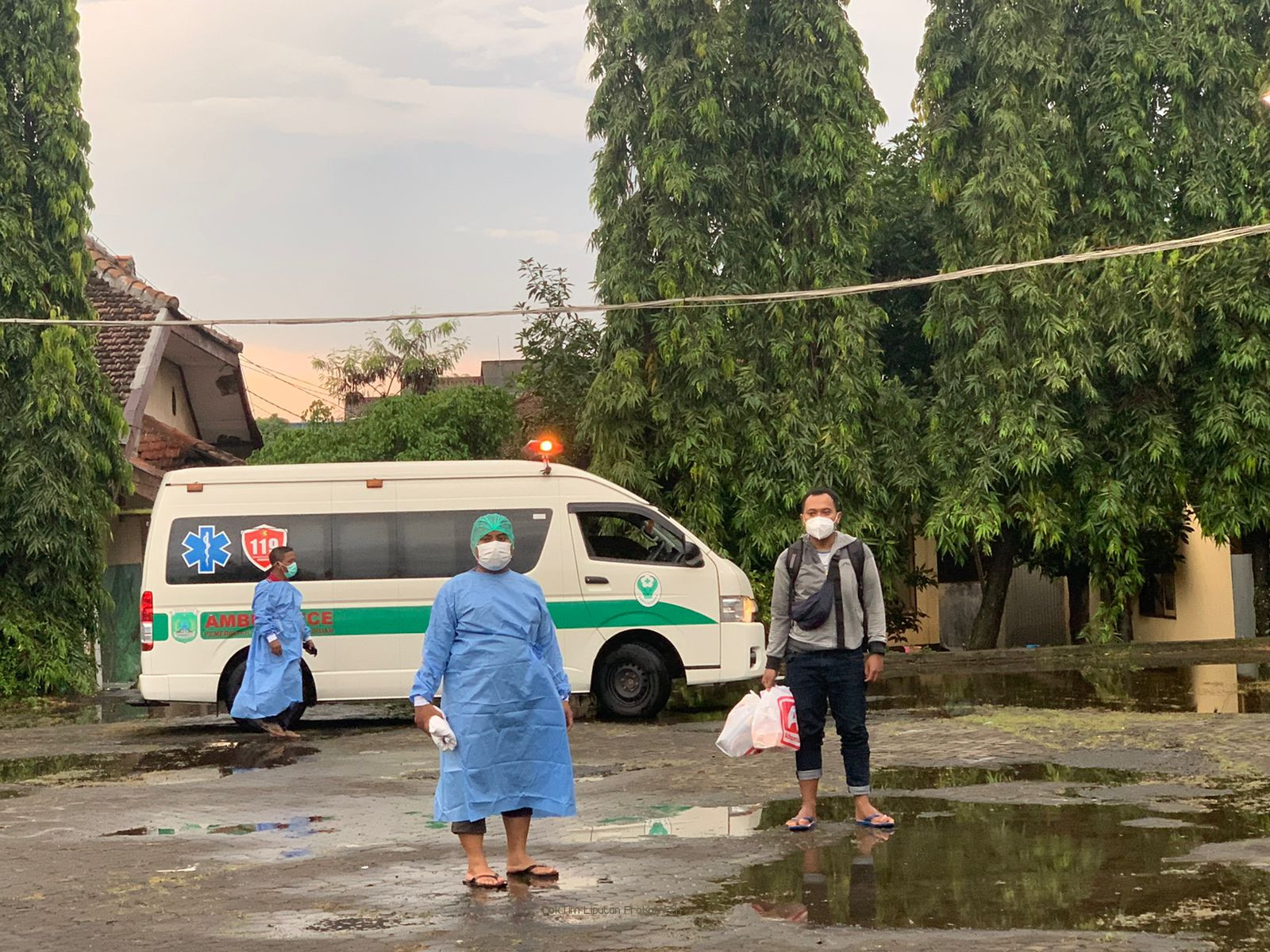 Kasus Aktif Covid-19 di Kabupaten Pasuruan Terus Menurun 