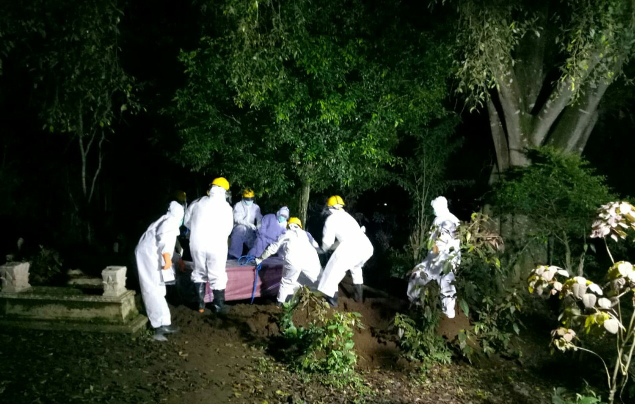 1 Pasien Positif Covid-19 dari Tutur, Meninggal Dunia