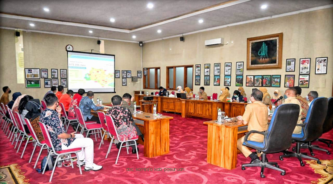 Tertarik Beragam Prestasi dan Inovasi Pembangunan, Pemkab Temanggung Studi Komparasi ke Pemkab Pasuruan