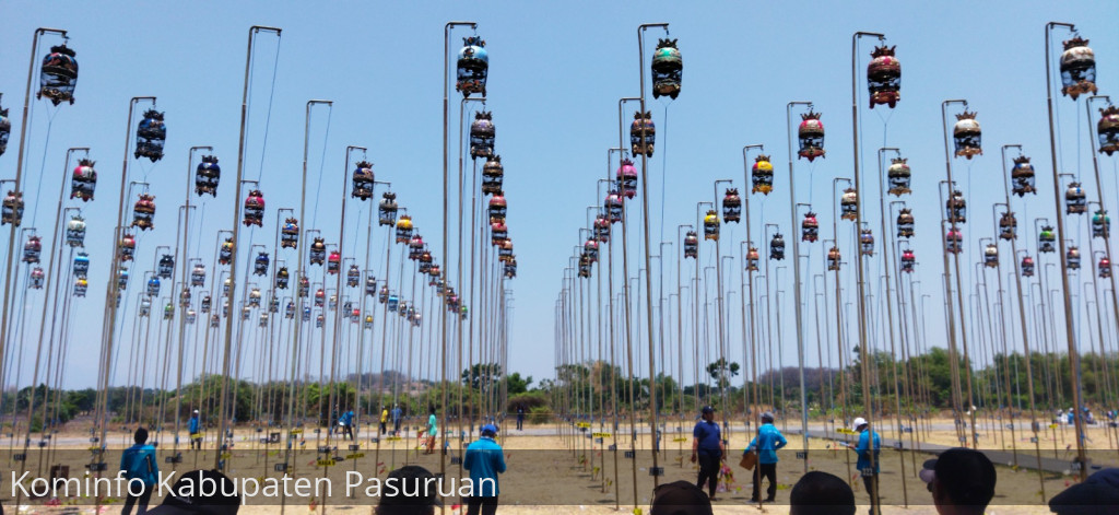 Tutup Lomba Seni Suara Burung Perkutut. Pj Bupati Andriyanto Yakini Ada Satwa Khas Kabupaten Pasuruan Yang Bisa Dibranding