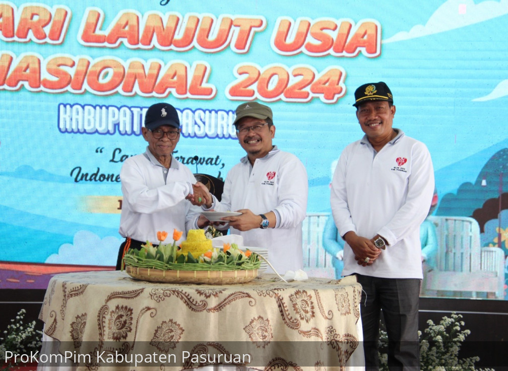Peringatan Hari Lanjut Usia Nasional Tahun 2024, Pj. Bupati Andriyanto Ajak Lansia Tetap Bugar Jiwa Raga
