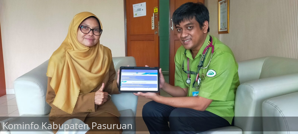 Kontrol Kesehatan Pasien Gagal Ginjal. RSUD Bangil Luncurkan Aplikasi KORAN HD.