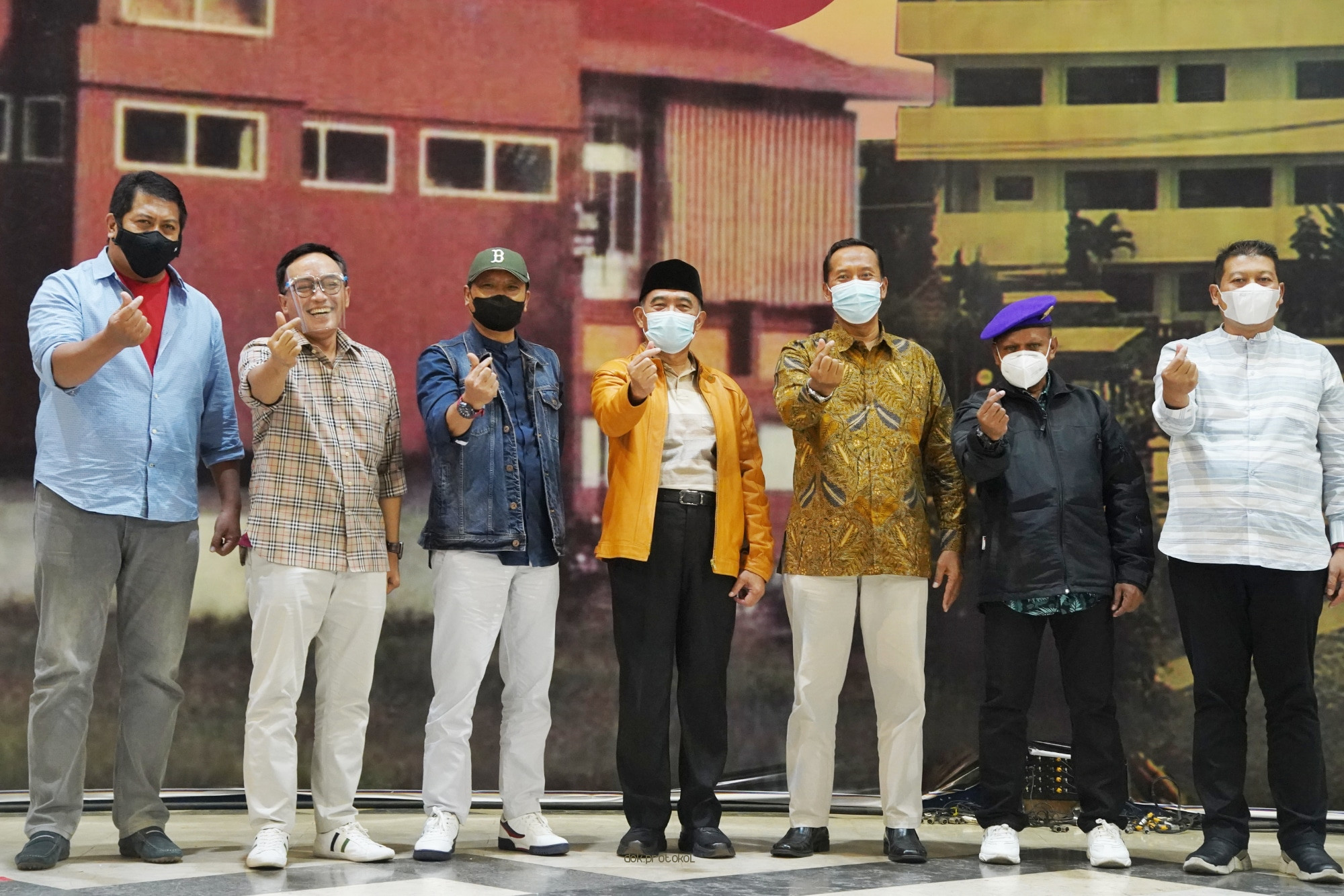 Bupati Pasuruan Meriahkan Halal Bihalal Alumni UMM