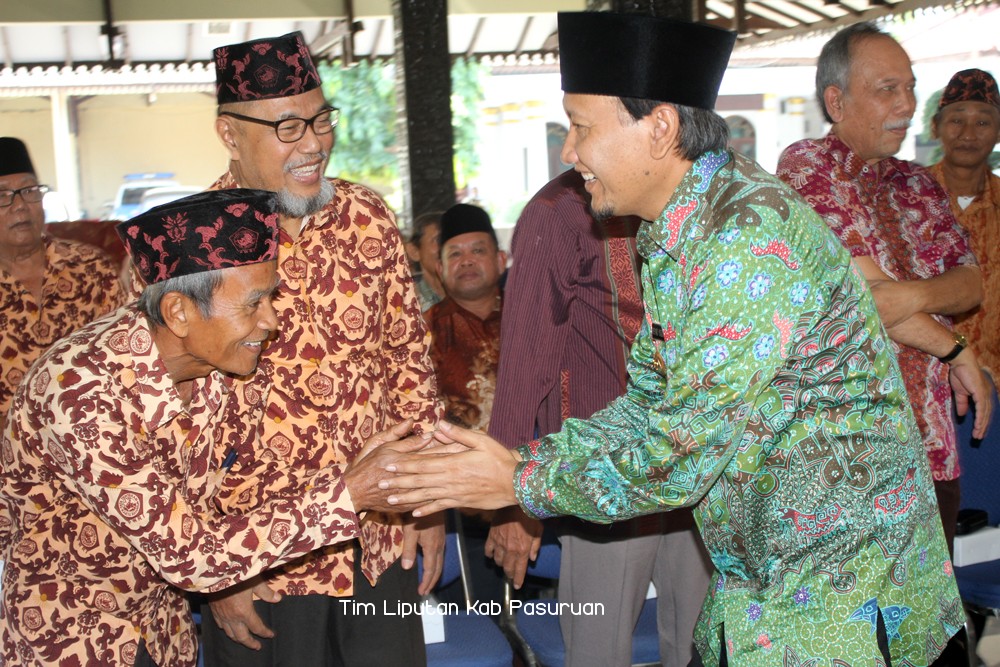 Halal Bihalal PWRI, Bupati Irsyad Doakan Agar Pensiunan PNS Selalu Sehat