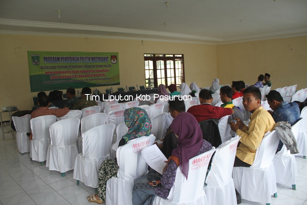 MESKI MASIH LAMA, KPU KABUPATEN PASURUAN MULAI LAKUKAN SOSIALISASI