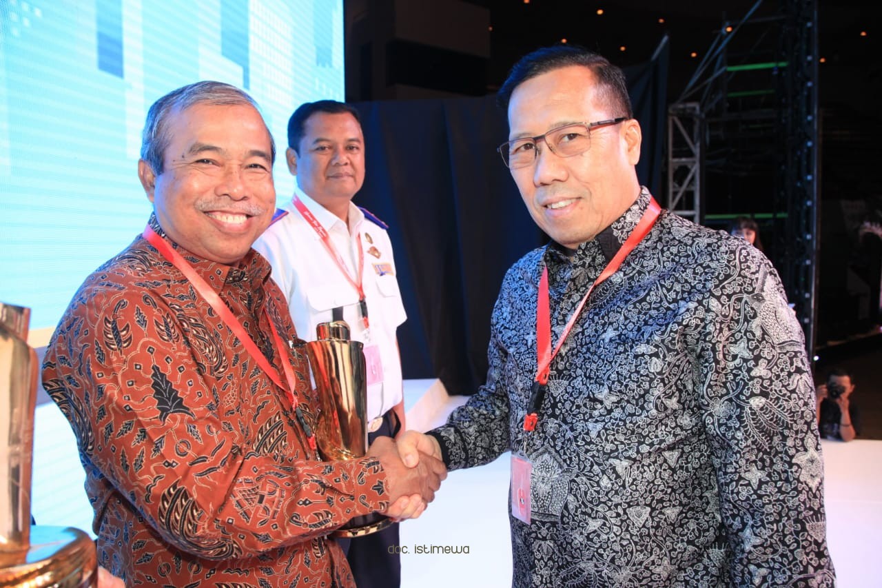 Keempat Kalinya, Pemerintah Kabupaten Pasuruan Raih WTN 2019
