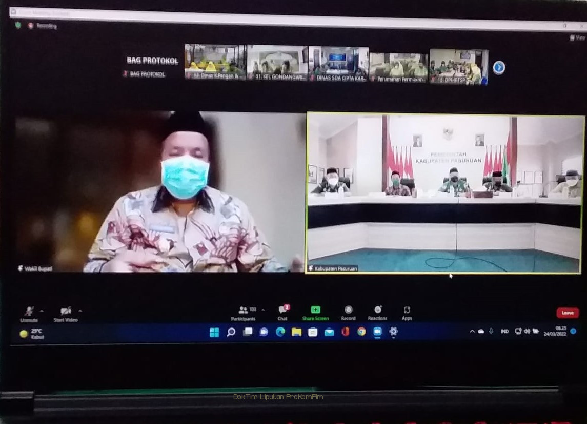 Wakil Bupati Berharap, Semua Calon Kades Terpilih Mampu Sempurnakan Pelayanan Dasar Bagi Masyarakat Desa