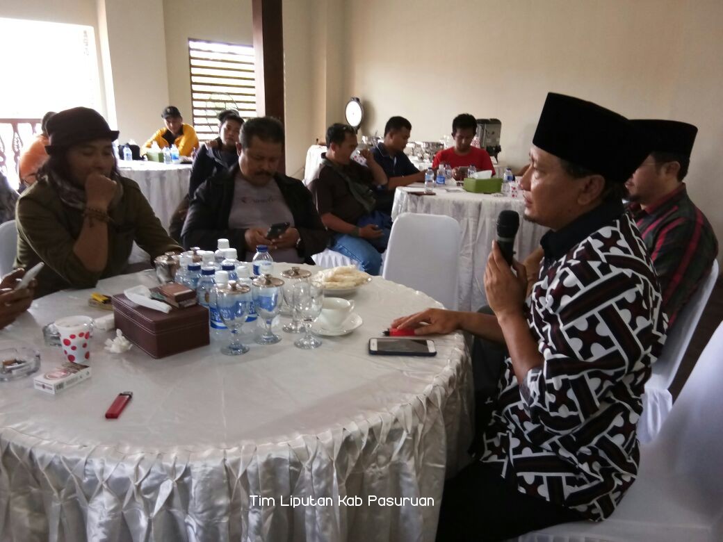 Adanya Gerakan Coblos Bumbung Kosong, Bupati Irsyad Ajak Diskusi 