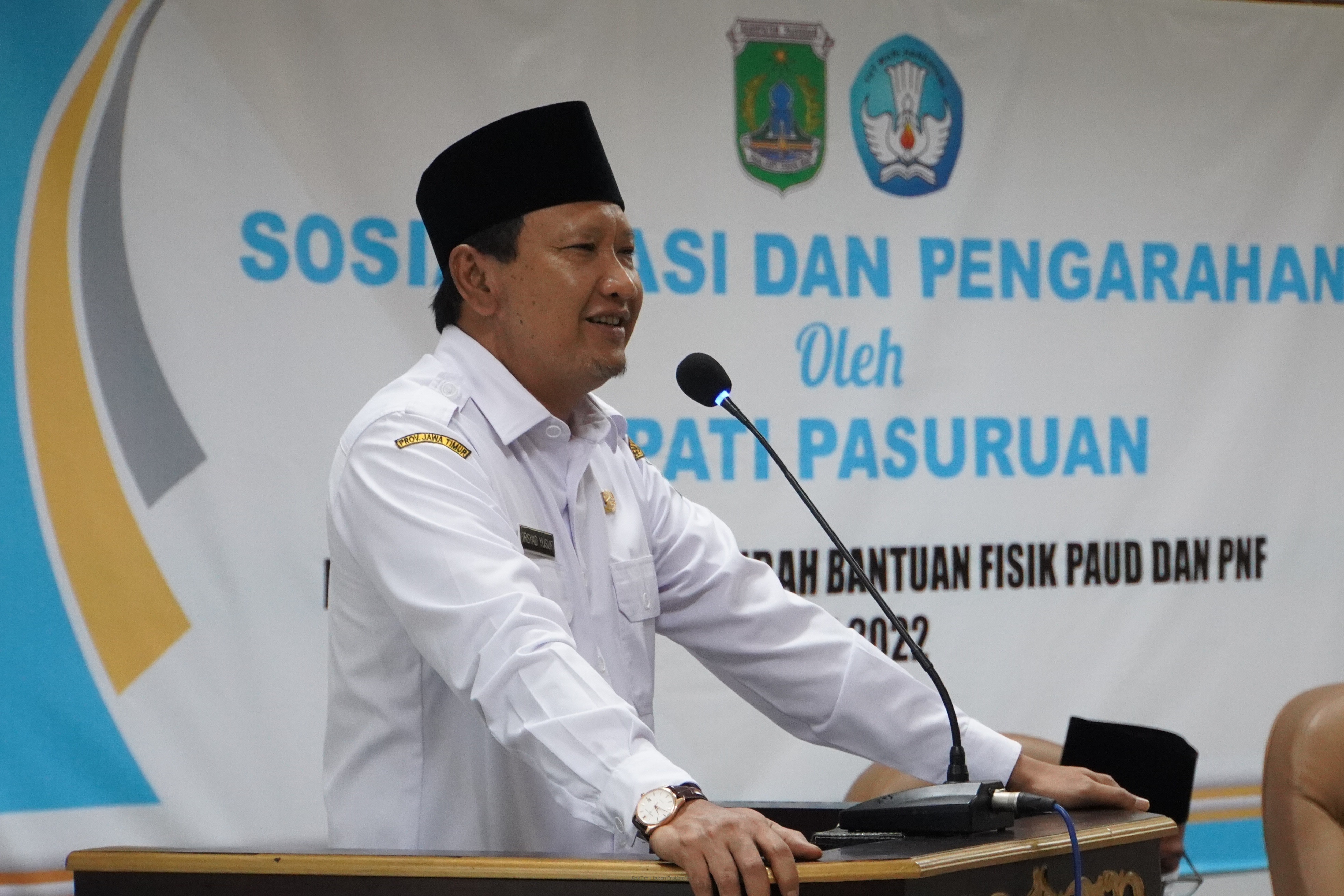 Tingkatkan Kualitas Pendidikan, Pemkab Pasuruan Alokasikan Dana Hibah Rehabilitasi Lembaga Pendidikan 