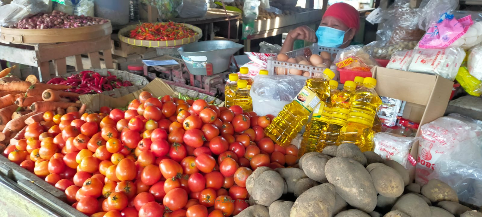Makin Pedas. Harga Cabai Rawit Merah di Kabupaten Pasuruan Tembus Rp 92 Ribu 