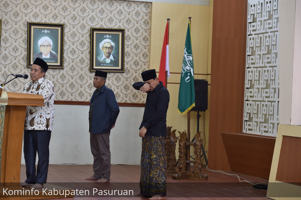Bupati Irsyad Yusuf Ucapkan Terima Kasih Kepada Wabup Mujib Imron - 'Matur Nuwon. Panjenengan Luar Biasa'
