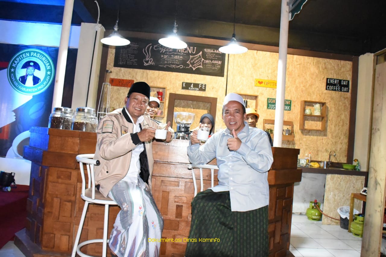 Perluas Promosi Potensi Kopi, Bupati Irsyad Yusuf Launching Gerai Kapiten 