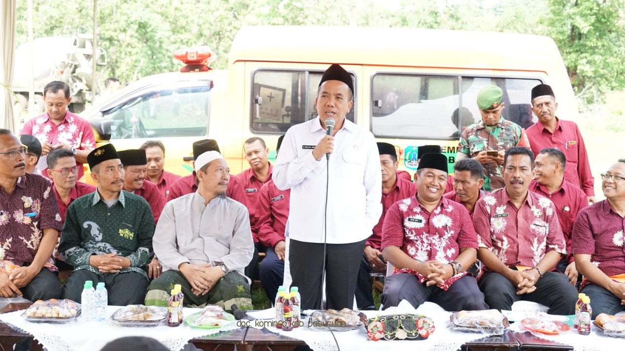 Pelaksanaan Kenduren Mas di Kecamatan Pasrepan Berjalan Lancar